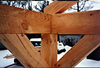 post and beam from Lamore Lumber